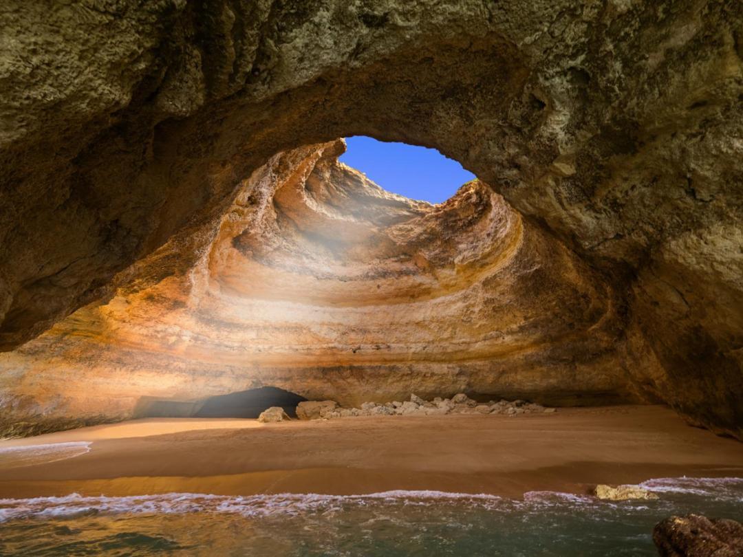 Praia Da Rocha By Ricardo Portimao Luaran gambar