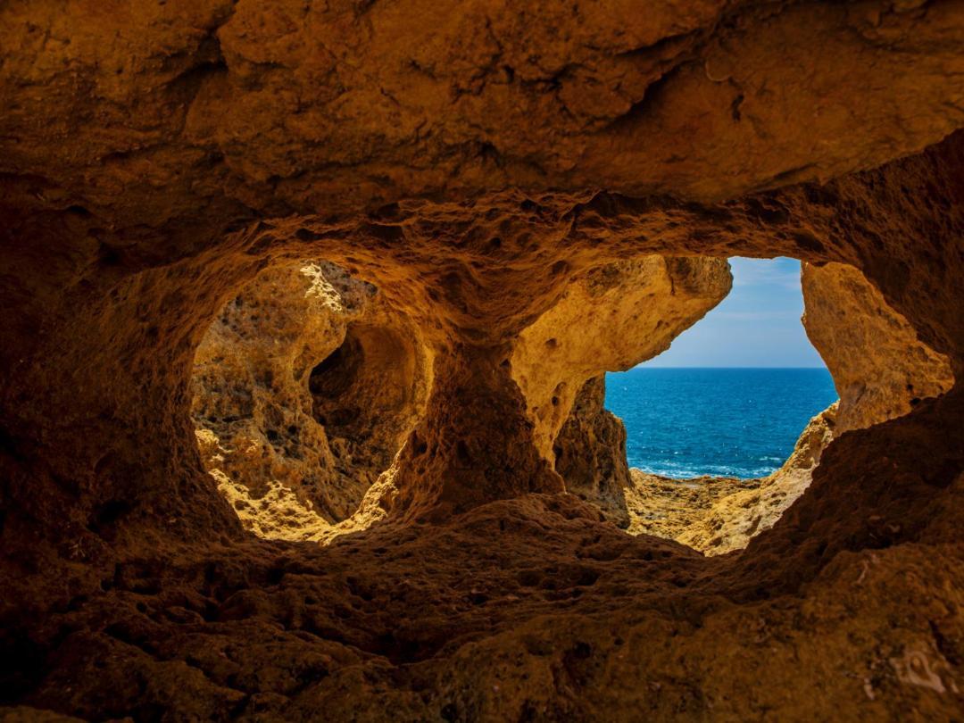 Praia Da Rocha By Ricardo Portimao Luaran gambar