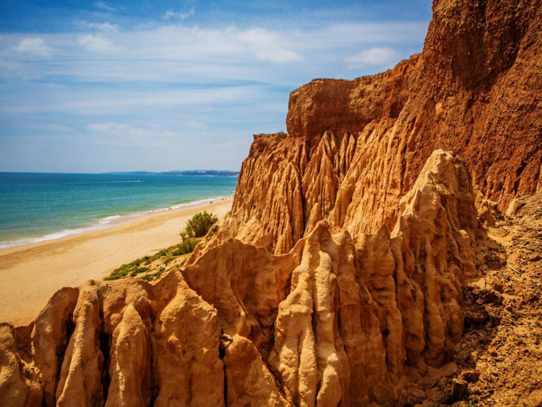 Praia Da Rocha By Ricardo Portimao Luaran gambar