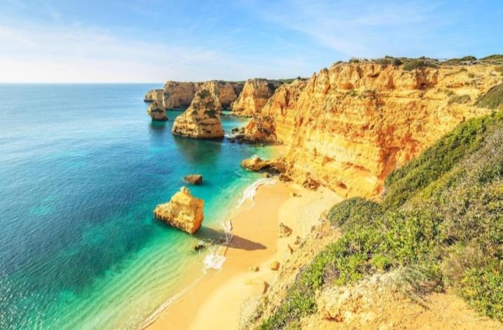 Praia Da Rocha By Ricardo Portimao Luaran gambar